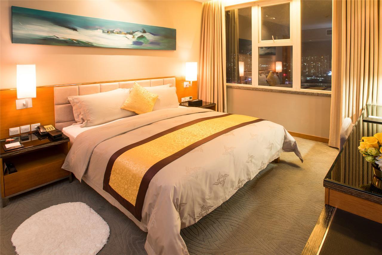 Shenzhen Longgang Rivan Hotel מראה חיצוני תמונה
