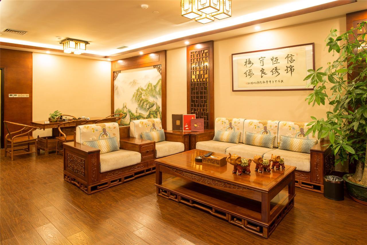 Shenzhen Longgang Rivan Hotel מראה חיצוני תמונה