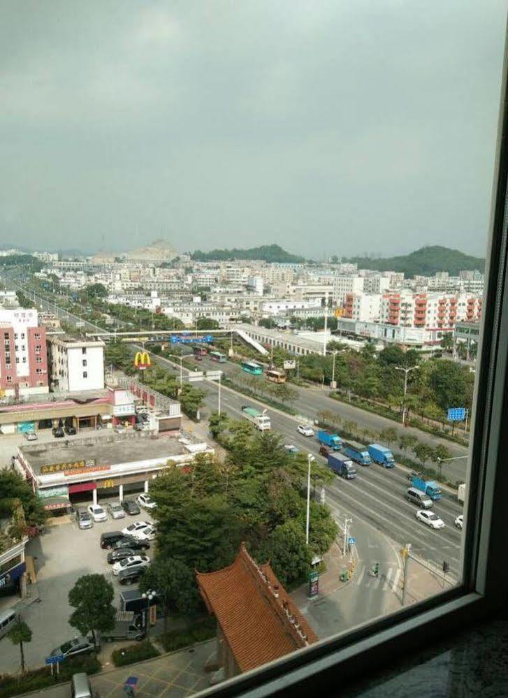 Shenzhen Longgang Rivan Hotel מראה חיצוני תמונה