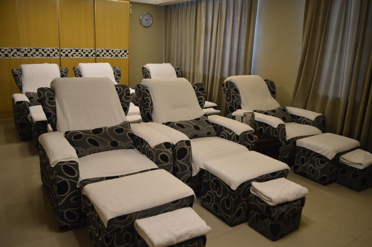 Shenzhen Longgang Rivan Hotel מראה חיצוני תמונה