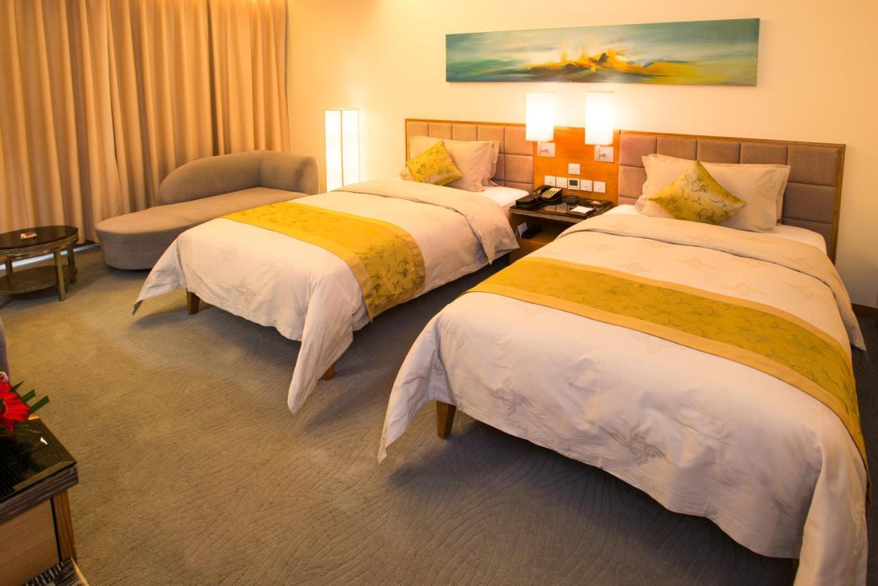 Shenzhen Longgang Rivan Hotel מראה חיצוני תמונה