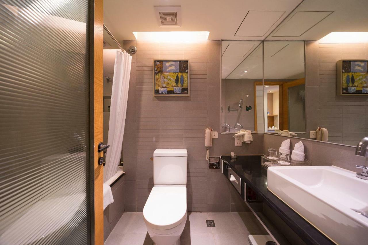 Shenzhen Longgang Rivan Hotel מראה חיצוני תמונה
