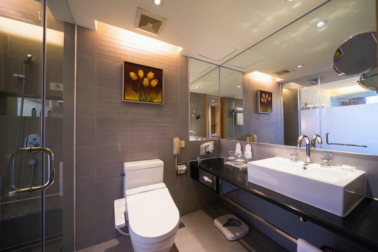 Shenzhen Longgang Rivan Hotel מראה חיצוני תמונה